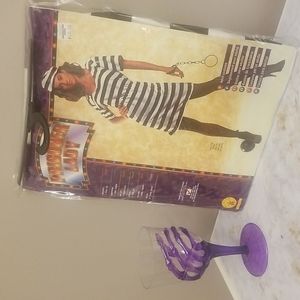 Halloween Costume! NEW! Standard size, Prisoner Lady
